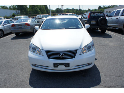 lexus es 350 2008 white sedan gasoline 6 cylinders front wheel drive automatic with overdrive 08902