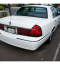 mercury grand marquis 1998 white sedan gs gasoline v8 rear wheel drive automatic with overdrive 08902