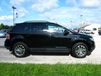 ford edge 2008 black suv awd sel gasoline 6 cylinders all whee drive automatic with overdrive 45840