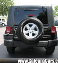 jeep wrangler unlimited 2008 black suv x gasoline 6 cylinders 2 wheel drive automatic 33912