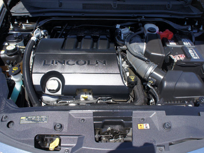 lincoln mks 2009 black sedan mks gasoline 6 cylinders front wheel drive automatic 76108