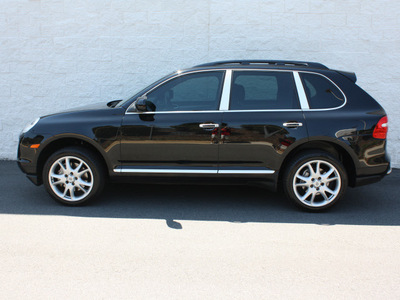 porsche cayenne 2008 black suv s gasoline 8 cylinders all whee drive automatic 27616