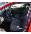 volkswagen jetta 2009 red sedan tdi diesel 4 cylinders front wheel drive automatic 08016