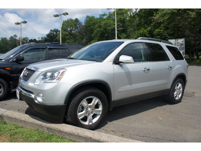 gmc acadia 2009 silver suv slt 1 gasoline 6 cylinders front wheel drive automatic 08812