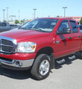 dodge ram 2500 2009 dk  red slt diesel 6 cylinders 4 wheel drive automatic with overdrive 99212