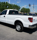 ford f 150 2010 white xl gasoline 8 cylinders 2 wheel drive 4 speed automatic 46168