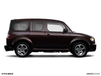 honda element 2008 black suv sc gasoline 4 cylinders front wheel drive not specified 28677