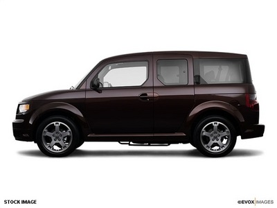 honda element 2008 black suv sc gasoline 4 cylinders front wheel drive not specified 28677