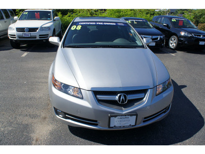 acura tl 2008 billet silver sedan tl gasoline 6 cylinders front wheel drive shiftable automatic 07712