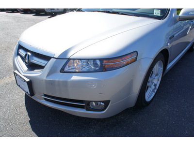 acura tl 2008 billet silver sedan tl gasoline 6 cylinders front wheel drive shiftable automatic 07712