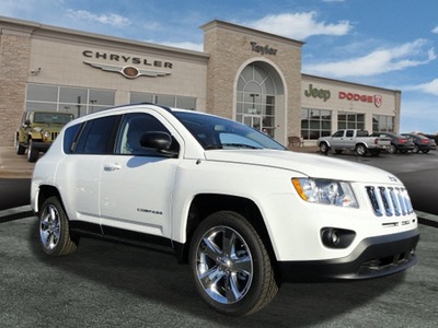 jeep compass 2011 white suv limited gasoline 4 cylinders 2 wheel drive cont  variable trans  60915