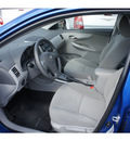 toyota corolla 2010 blue sedan le gasoline 4 cylinders front wheel drive automatic 08016