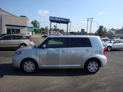 scion xb 2010 silver wagon gasoline 4 cylinders front wheel drive automatic 45324