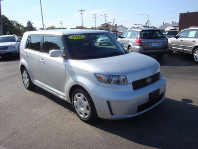 scion xb 2010 silver wagon gasoline 4 cylinders front wheel drive automatic 45324
