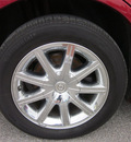 chrysler 300 2008 red sedan c hemi gasoline 8 cylinders rear wheel drive autostick 62863