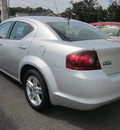 dodge avenger 2011 silver sedan mainstreet gasoline 4 cylinders front wheel drive automatic 62863