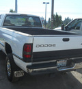 dodge ram pickup 2500 1997 white ram br2500 diesel 6 cylinders 4 wheel drive not specified 99212