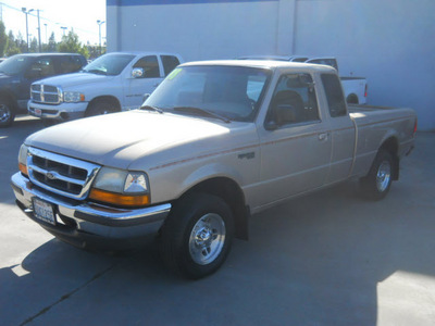 ford ranger 1998 beige pickup truck xlt gasoline 4 cylinders rear wheel drive 4 speed with overdrive 99212
