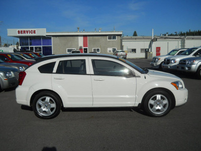 dodge caliber 2009 white wagon sxt gasoline 4 cylinders front wheel drive cont  variable trans  99212
