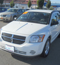 dodge caliber 2009 white wagon sxt gasoline 4 cylinders front wheel drive cont  variable trans  99212
