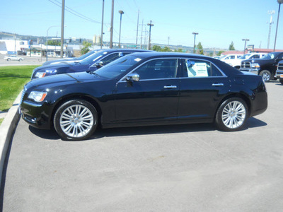 chrysler 300c 2011 black sedan c gasoline 8 cylinders rear wheel drive automatic 99212