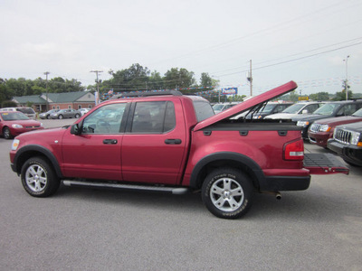 ford explorer sport trac 2007 red suv xlt 4x4 gasoline 8 cylinders 4 wheel drive automatic with overdrive 62863