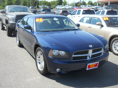 dodge charger 2006 blue sedan rt gasoline 8 cylinders rear wheel drive shiftable automatic 99212