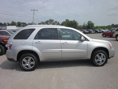 chevrolet equinox 2008 silver suv lt gasoline 6 cylinders 2 wheel drive automatic 62863