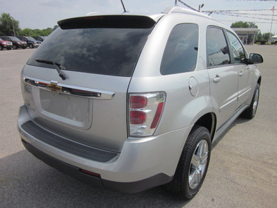 chevrolet equinox 2008 silver suv lt gasoline 6 cylinders 2 wheel drive automatic 62863