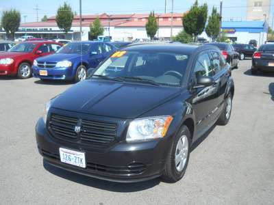 dodge caliber 2008 black wagon se gasoline 4 cylinders front wheel drive 5 speed manual 99212