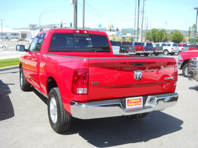 ram ram pickup 1500 2011 flame red slt gasoline 8 cylinders 4 wheel drive 5 speed automatic 99212