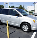 chrysler town and country 2010 silver van lx flex fuel 6 cylinders front wheel drive automatic 08016