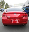 dodge charger 2007 red sedan rt gasoline 8 cylinders rear wheel drive automatic with overdrive 08844