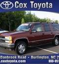 chevrolet suburban 1998 brown suv suburban gasoline 8 cylinders 4 wheel drive automatic 27215