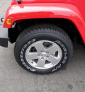 jeep wrangler 2011 red suv sahara gasoline 6 cylinders 4 wheel drive automatic with overdrive 08844