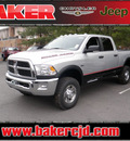 dodge ram 2500 2011 silver power wagon gasoline 8 cylinders 4 wheel drive automatic with overdrive 08844