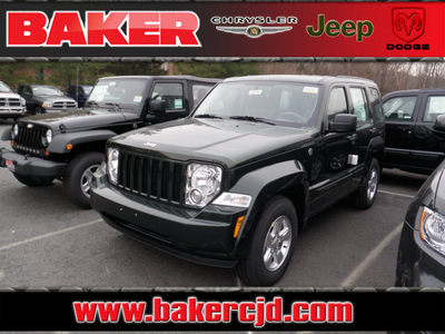 jeep liberty 2011 green suv sport gasoline 6 cylinders 4 wheel drive automatic with overdrive 08844