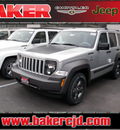 jeep liberty 2011 silver suv renegade gasoline 6 cylinders 4 wheel drive automatic with overdrive 08844