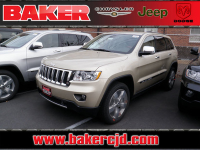 jeep grand cherokee 2011 gold suv overland gasoline 8 cylinders 4 wheel drive automatic with overdrive 08844