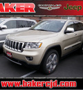 jeep grand cherokee 2011 gold suv overland gasoline 8 cylinders 4 wheel drive automatic with overdrive 08844