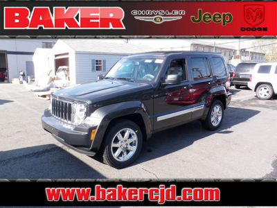 jeep liberty 2011 dk  gray suv limited edition gasoline 6 cylinders 4 wheel drive automatic with overdrive 08844