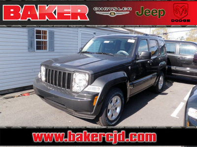 jeep liberty 2011 dk  gray suv sport gasoline 6 cylinders 4 wheel drive automatic with overdrive 08844