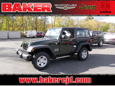 jeep wrangler 2011 green suv sport gasoline 6 cylinders 4 wheel drive automatic with overdrive 08844
