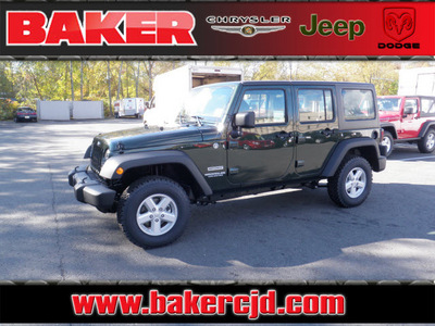 jeep wrangler unlimited 2011 green suv sport gasoline 6 cylinders 4 wheel drive automatic with overdrive 08844