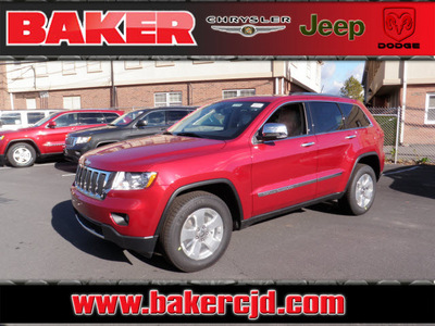 jeep grand cherokee 2011 red suv limited gasoline 6 cylinders 4 wheel drive automatic with overdrive 08844