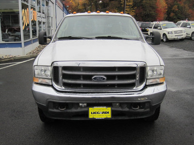 ford f 350 super duty 2004 white lariat diesel 8 cylinders 4 wheel drive automatic 07060