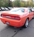 dodge challenger 2010 orange coupe r t gasoline 8 cylinders rear wheel drive automatic with overdrive 08844
