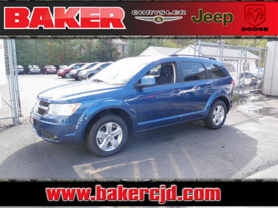 dodge journey 2010 blue suv sxt gasoline 6 cylinders front wheel drive automatic with overdrive 08844