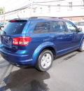 dodge journey 2010 blue suv sxt gasoline 6 cylinders front wheel drive automatic with overdrive 08844