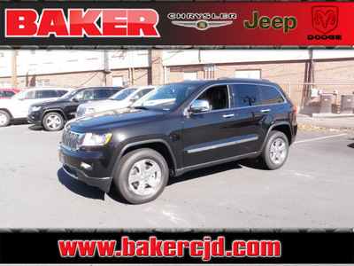 jeep grand cherokee 2011 black suv limited gasoline 6 cylinders 4 wheel drive automatic with overdrive 08844